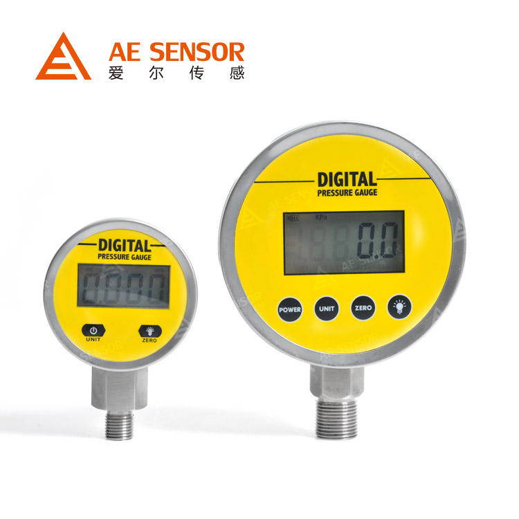 <b>AE-P2智能數(shù)顯壓力表</b>