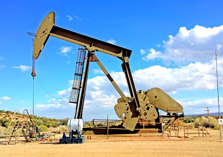 油田、礦井、深井